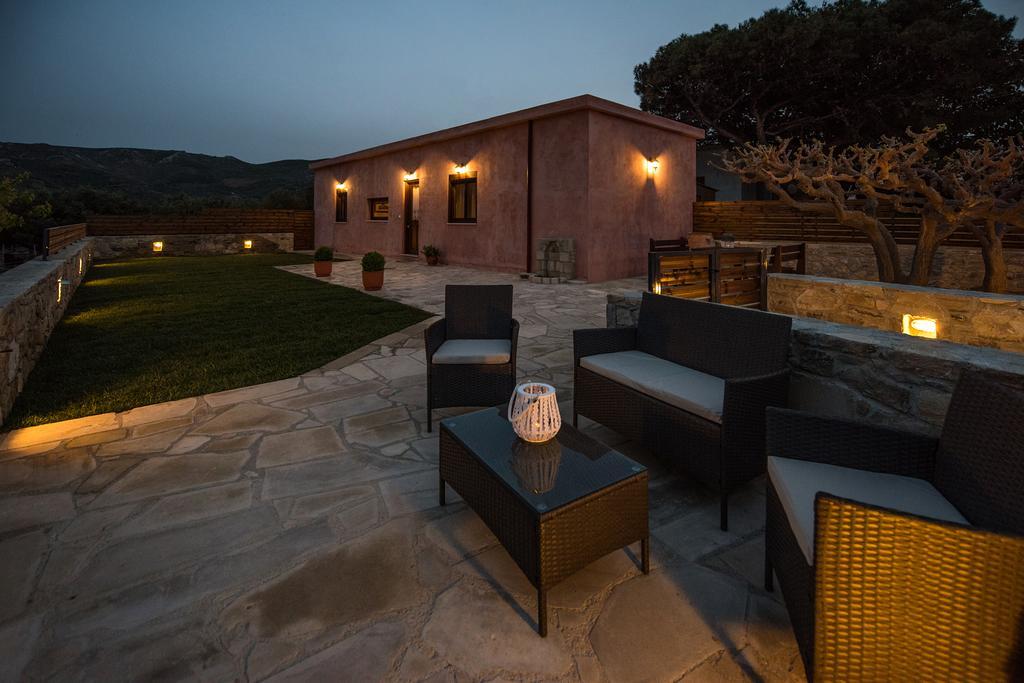 Lardas Luxury Country House 키사모스 외부 사진