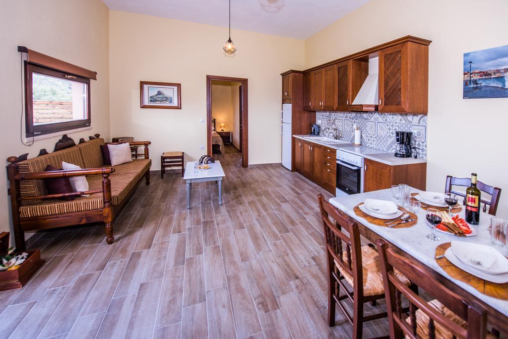 Lardas Luxury Country House 키사모스 외부 사진