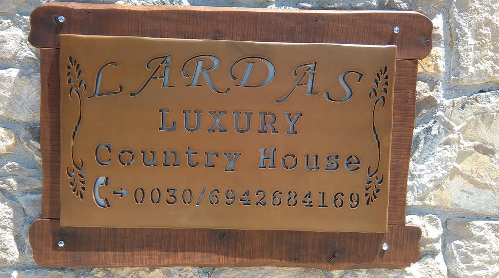 Lardas Luxury Country House 키사모스 외부 사진