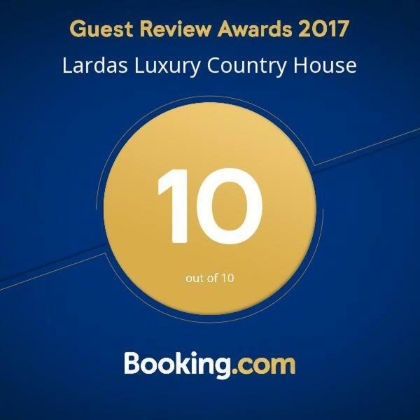 Lardas Luxury Country House 키사모스 외부 사진